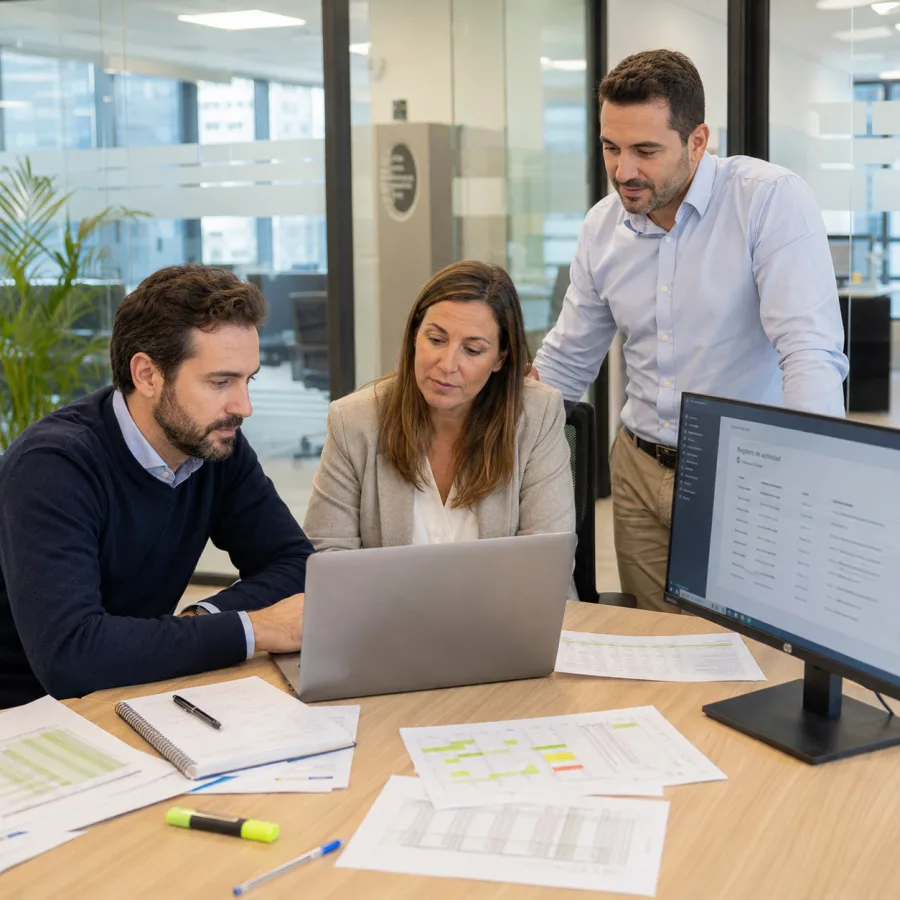 Señales de que tu equipo de RR. HH. necesita menos Excel y más trazabilidad