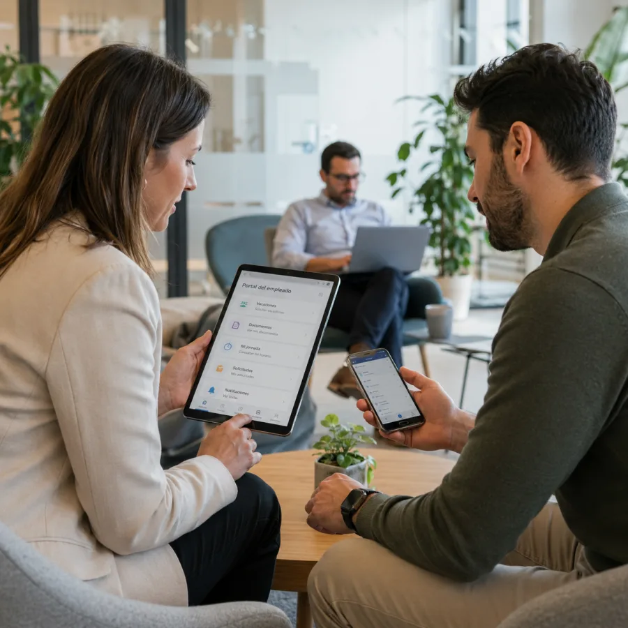 Qué debería aportar un portal del empleado a una empresa moderna