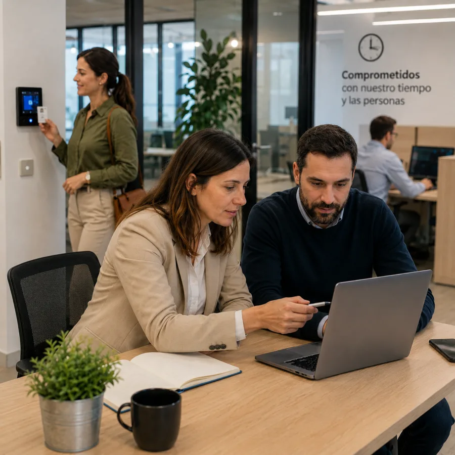 Cómo pasar de fichar horas a gestionar mejor la jornada